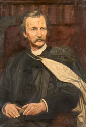Portrait du chanoine Moore Ede, 1901